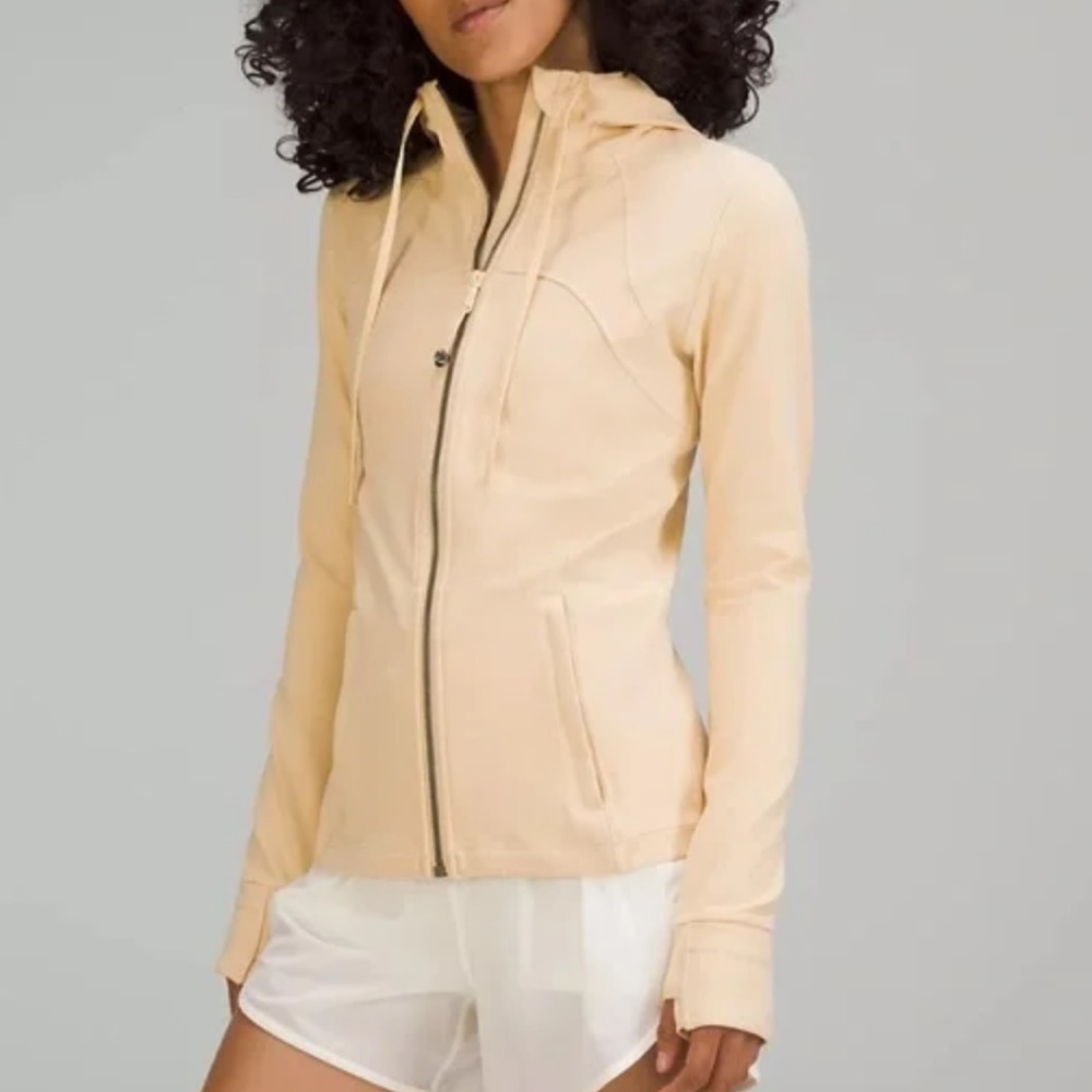 Euc Lululemon Define Hooded Jacket Prosecco🥂
